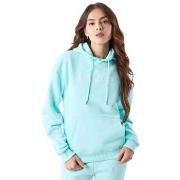 Sweat-shirt Project X Paris Sweat Femme signature vert clair - F222138...