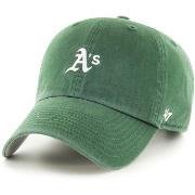 Casquette '47 Brand 47 CAP MLB OAKLAND ATHLETICS BASE RUN CLEAN UP DAR...