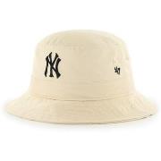 Chapeau '47 Brand 47 BUCKET MLB NEW YORK YANKEES BUCKET NATURAL