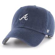 Casquette '47 Brand 47 CAP MLB ATLANTA BRAVES BASE RUNNER CLEAN UP NAV...