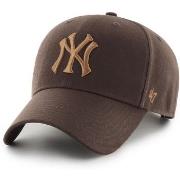 Casquette '47 Brand 47 CAP MLB NEW YORK YANKEES MVP SNAPBACK BROWN1