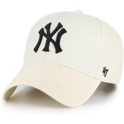 Casquette '47 Brand 47 CAP MLB NEW YORK YANKEES MVP SNAPBACK NATURAL3