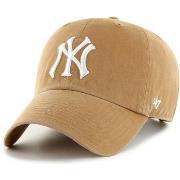 Casquette '47 Brand 47 CAP MLB NEW YORK YANKEES CLEAN UP CAMEL