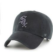 Casquette '47 Brand 47 CAP MLB CHICAGO WHITE SOX CLEAN UP BLACK