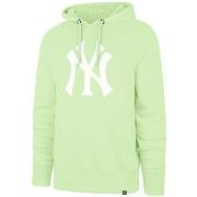 Sweat-shirt '47 Brand 47 HOODIE MLB NEW YORK YANKEES IMPRINT BACKER HE...