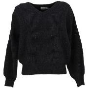 Pull Molly Bracken Knitted sweater dark grey ladies