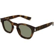 Lunettes de soleil Saint Laurent SL 746 Lunettes de soleil, Havana/Ver...