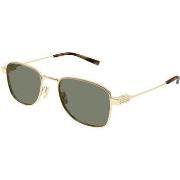 Lunettes de soleil Saint Laurent SL 741 Lunettes de soleil, Or/Vert, 5...