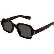 Lunettes de soleil Saint Laurent SL 720 Lunettes de soleil, Havana/Gri...