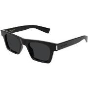 Lunettes de soleil Saint Laurent SL 719 Lunettes de soleil, Noir/Noir,...