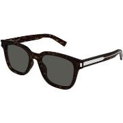 Lunettes de soleil Saint Laurent SL 711 Lunettes de soleil, Havana/Gri...