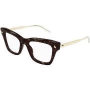 Lunettes de soleil McQ Alexander McQueen AM0484O Cadres Optiques, Hava...