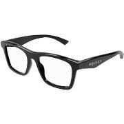 Lunettes de soleil McQ Alexander McQueen AM0475O Cadres Optiques, Noir...