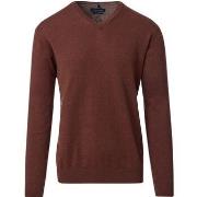 Sweat-shirt Casa Moda Pull Brique