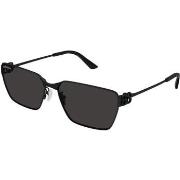 Lunettes de soleil Balenciaga BB0374SK Lunettes de soleil, Noir/Gris, ...