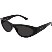 Lunettes de soleil Balenciaga BB0367S Lunettes de soleil, Noir/Gris, 6...