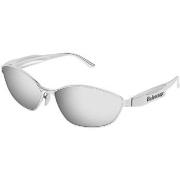 Lunettes de soleil Balenciaga BB0356S Lunettes de soleil, Argent/Argen...