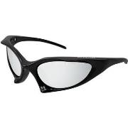 Lunettes de soleil Balenciaga BB0352S Lunettes de soleil, Noir/Argent,...