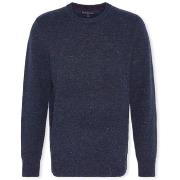 Pull Barbour Tainsbury Crew Neck Jumper - Navy