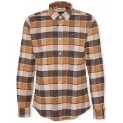 Chemise Barbour Shirt Valley Tailored - Brown