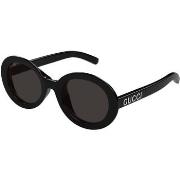 Lunettes de soleil Gucci GG1722SA Lunettes de soleil, Noir/Gris, 53 mm