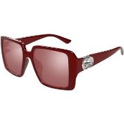 Lunettes de soleil Gucci GG1692S Lunettes de soleil, Bordeaux/Rouge, 5...