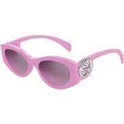 Lunettes de soleil Gucci GG1691S Lunettes de soleil, Rose/Rose, 54 mm