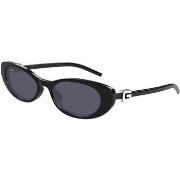 Lunettes de soleil Gucci GG1680S Lunettes de soleil, Noir/Gris, 52 mm