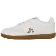 Baskets Le Coq Sportif Lcs derby_1 optical white/gum