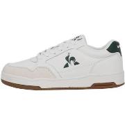 Baskets Le Coq Sportif Lcs master optical white/trekking green