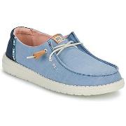 Slip ons HEYDUDE Wendy Chambray Boho