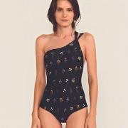 Maillots de bain Triya Winter Flores Sp Black