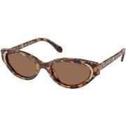 Lunettes de soleil Swarovski SK6030 Lunettes de soleil, Havana/Marron,...