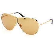 Lunettes de soleil Tom Ford FT1158 KEATING Lunettes de soleil, Or/Marr...