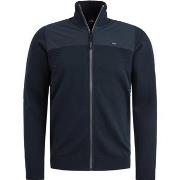 Sweat-shirt Vanguard Cardigan Modal Marine