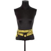 Ceinture Off-White Ceinture jaune