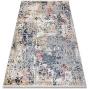 Tapis Rugsx Tapis moderne DISTIN 0123A rose / poudre 140x190 cm