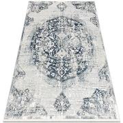 Tapis Rugsx Tapis moderne DISTIN 0820A bleu marine / 120x170 cm