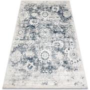 Tapis Rugsx Tapis moderne DISTIN 0822A bleu marine / 120x170 cm