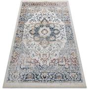 Tapis Rugsx Tapis moderne DISTIN 0834A bleu marine / 80x150 cm