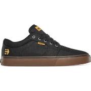 Chaussures de Skate Etnies BARGE LS BLACK GUM SILVER