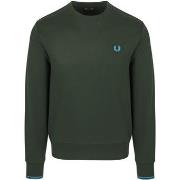 Sweat-shirt Fred Perry Pull Logo Vert Night