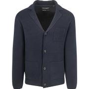 Sweat-shirt Marc O'Polo Cardigan Milano Marine