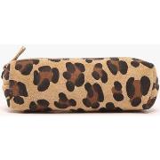 Trousse Milano Trousse cuir VELVET LEOPARDO 15C-0VL22116