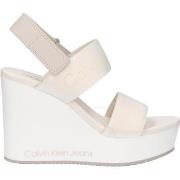 Espadrilles Calvin Klein Jeans YW0YW01479 WEDGE SANDAL WEBBING