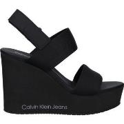 Espadrilles Calvin Klein Jeans YW0YW01479 WEDGE SANDAL WEBBING