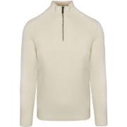 Sweat-shirt Blue Industry Half Zip Pullover Off White