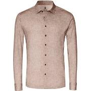 Chemise Desoto Chemise Flanel Mélanger Beige