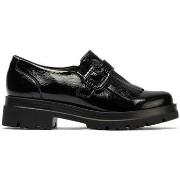 Chaussures Pitillos MOCASINES PARA MUJER CON HEBILLA 10097 NEGRO