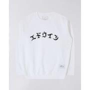 Sweat-shirt Edwin I034197.02.67.-WHITE